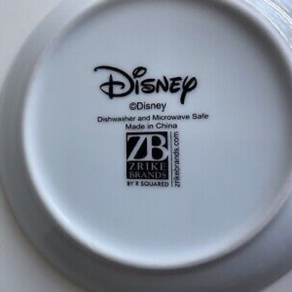 Disney Mickey & Minnie Mouse Hanukkah Celebration Appetizer Plates set o… - Picture 8 of 10
